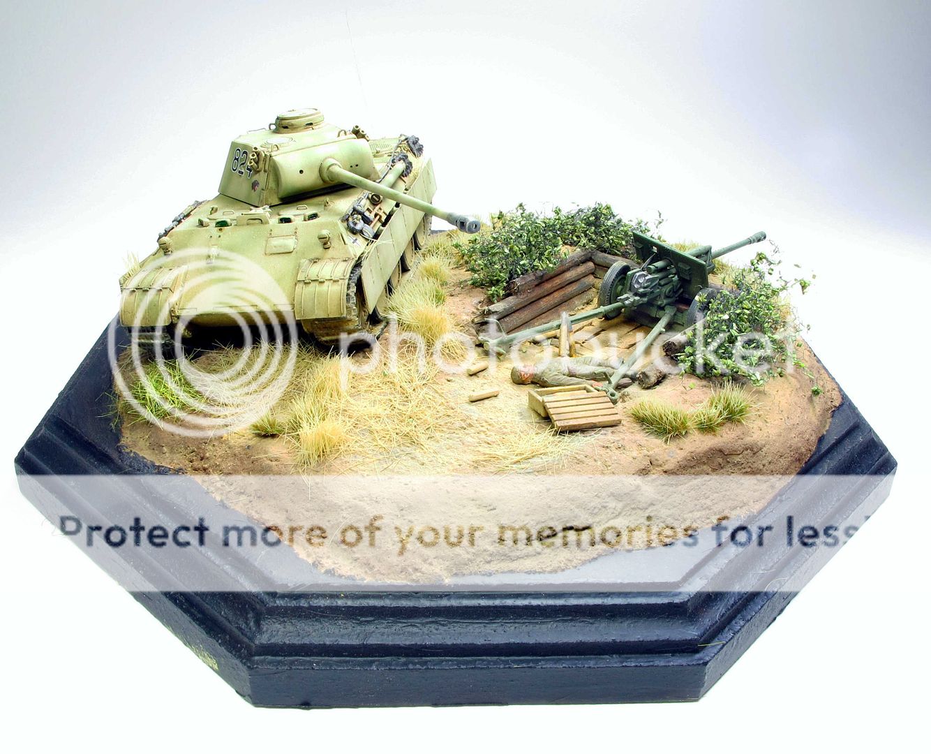 panther - Panther D early Dragon 1/72 KOURSK1943005