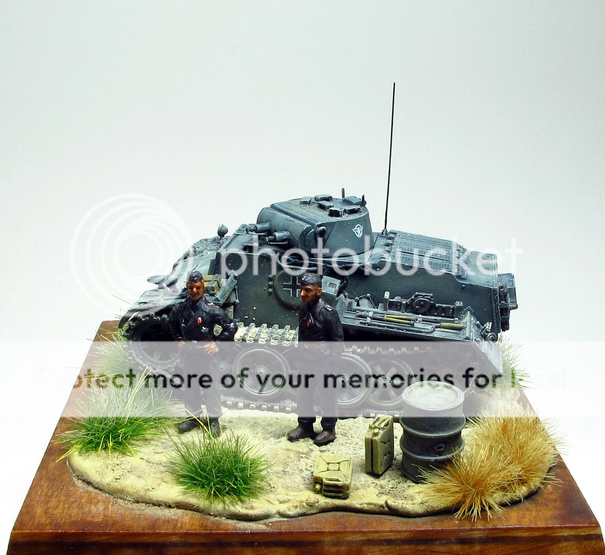 panzer - Panzer I F VK 18.01 Flyhawk 1/72 Octobre%202014%20002