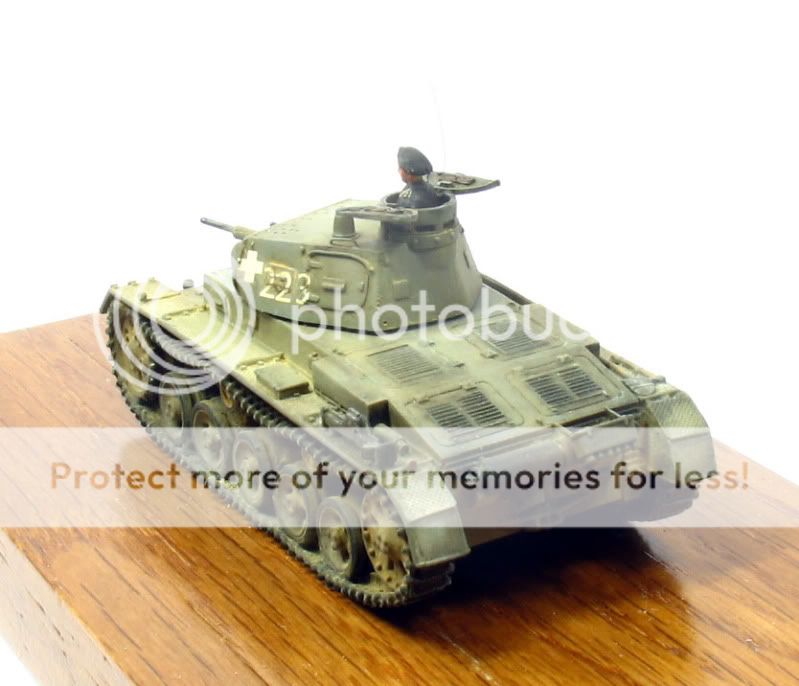 Panzer III A Maquettesaout2011023