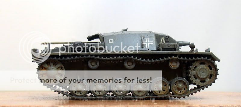 Stug III B trumpeter fini Fev08029