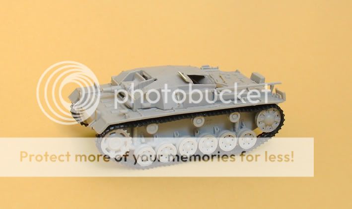 Stug III B trumpeter Maquettesdec07001