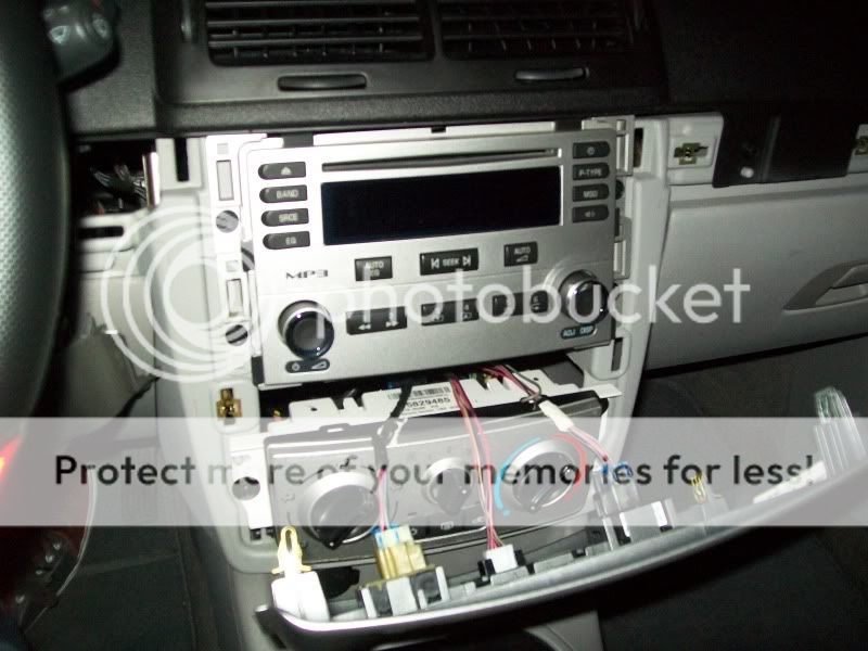 How To: Install a Pioneer DVD Headunit in your 2005-06 Cobalt SS (oddly specific) 100_0531