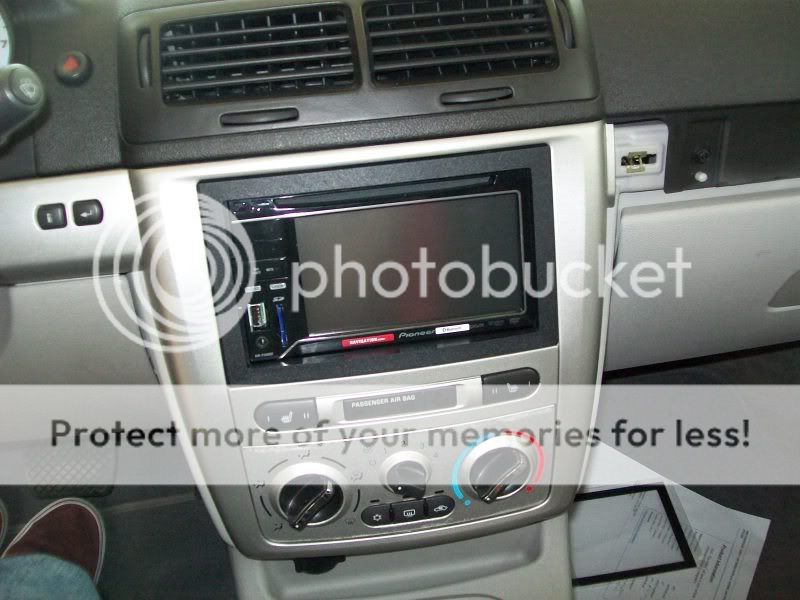 How To: Install a Pioneer DVD Headunit in your 2005-06 Cobalt SS (oddly specific) 100_0541