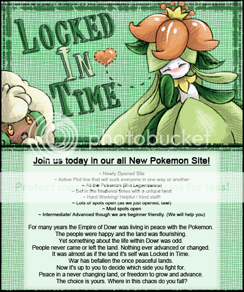 Pokemon: Locked in Time TimeBanner