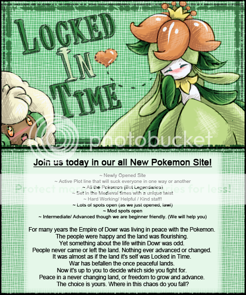 Pokemon: Locked in Tme TimeBanner