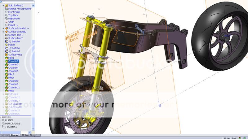 Cad Bike Project (*update*) - Bike Chat Forums