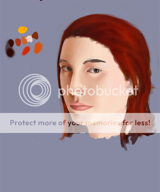 Quelques portraits [wip] Heroine3