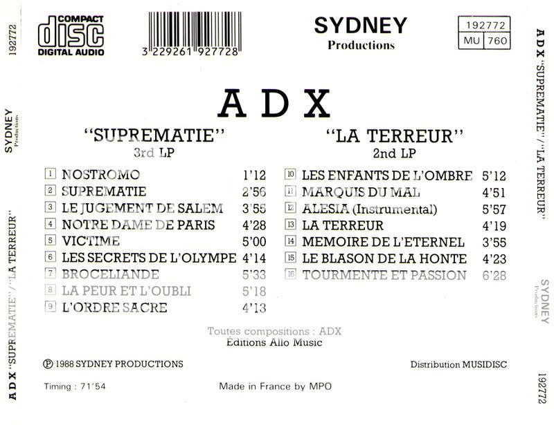 The most rare CDs by ebay? - Page 10 ADX-Suprematie-LaTerreurback