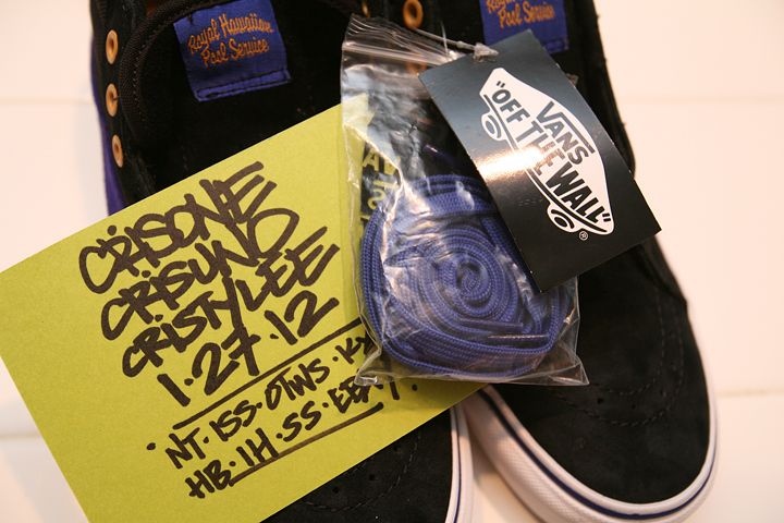   HAWAIIAN POOL SERVICE SK8 MID PRO SYNDICATE RATTLES CHUKKA WTAPS 8.5