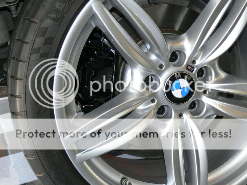 Stock Calipers to Blue to Black | BimmerFest BMW Forum