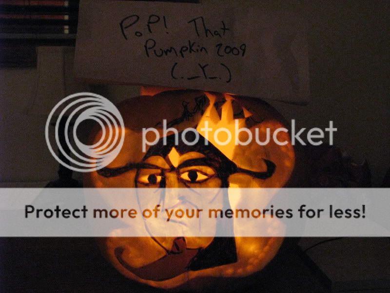 Official PoP! That Pumpkin! Carving Contest Picture085