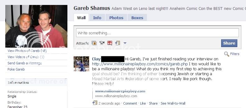 "Gareb Shamus and Chris Ward are now Friends" - Page 6 Shamus