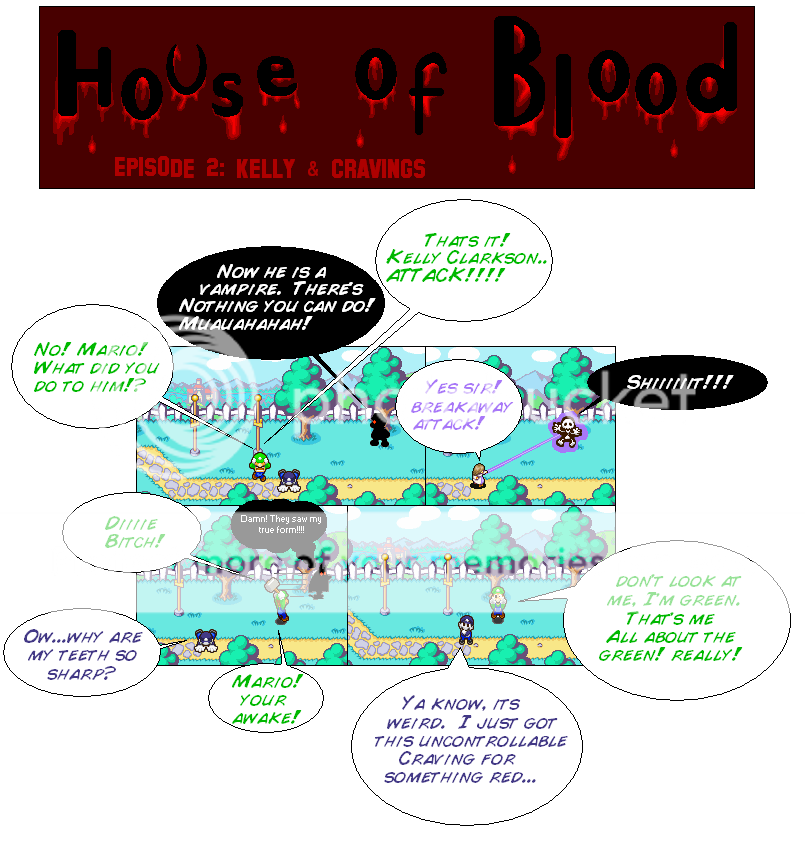 House of Blood: A Mario Adventure