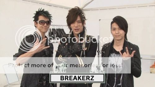 Some Screencaps 22nd Sept S Buck Tick Fest 12 On Parade Partial Footages Featuring Breakerz