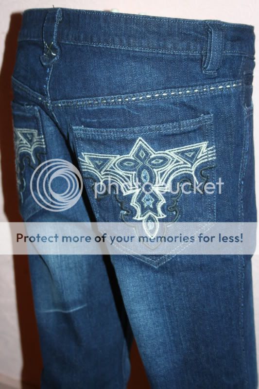 Antik Denim Monroe Stretch Embroidered Jeans NWT 29  