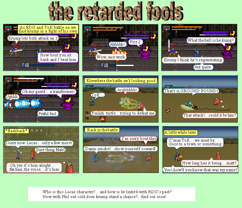 [PokeCommunity.com] the retarded fools
