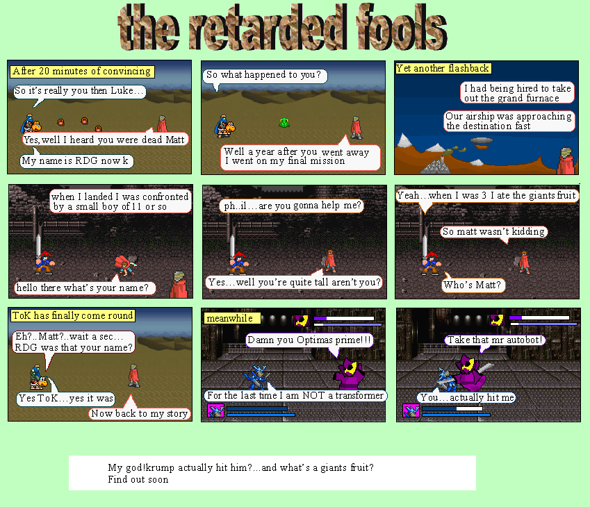 [PokeCommunity.com] the retarded fools