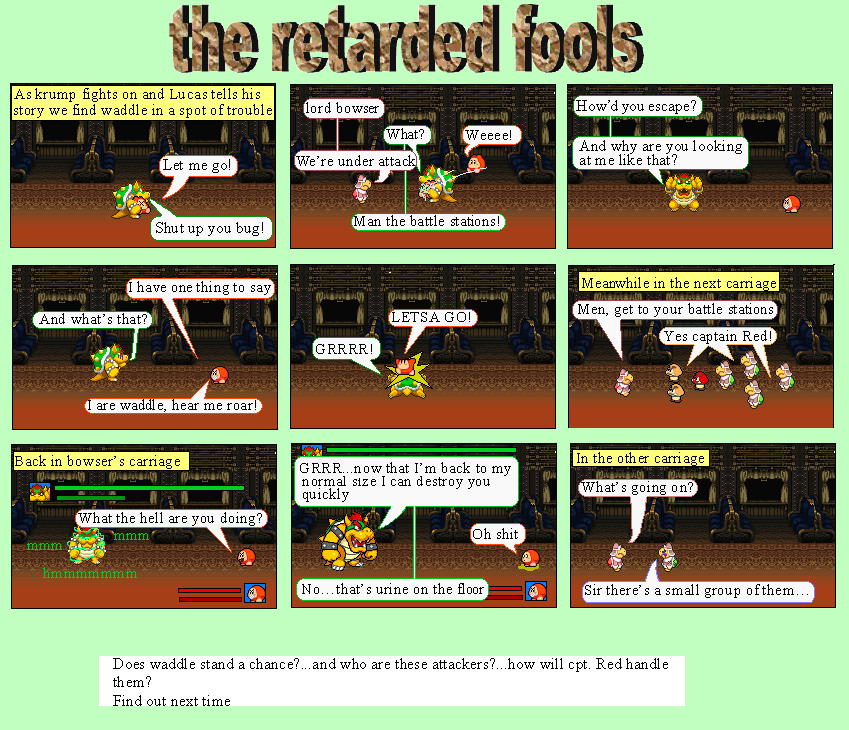 [PokeCommunity.com] the retarded fools