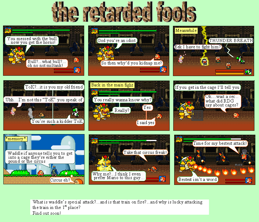 [PokeCommunity.com] the retarded fools