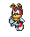 my fist ever sonic battle styled sprite