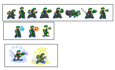 Vaati's sprites