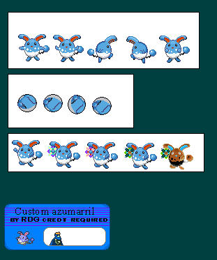 [PokeCommunity.com] Vaati's sprites