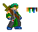 Vaati's sprites