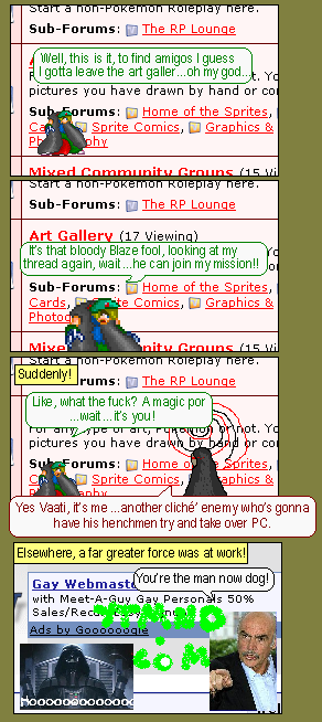 [PokeCommunity.com] LOL PC comic JOIN PLZ