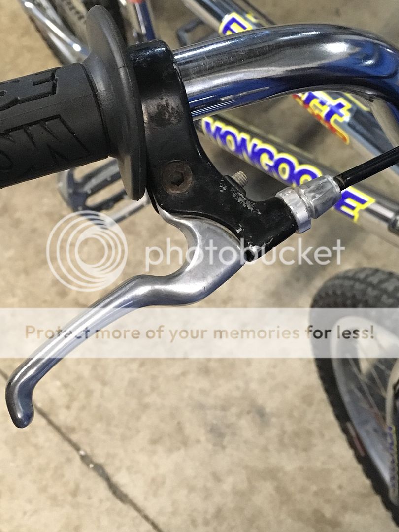 mongoose bmx brakes