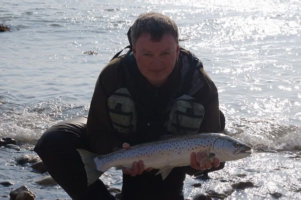 My personal best seatrout of 70cm.