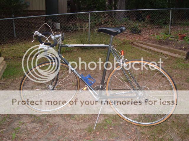 bicyclette raleigh 1989