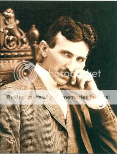 Nikola Tesla around 1896