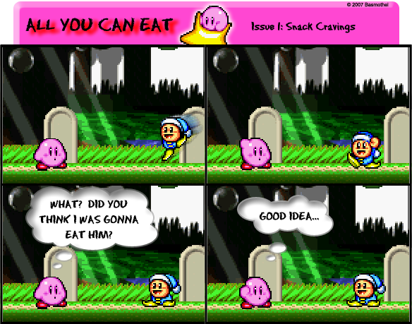 [PokeCommunity.com] All You Can Eat (Kirby Sprite Comic)
