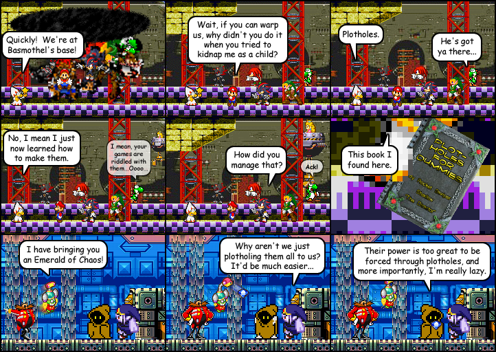 [PokeCommunity.com] Mario Unleashed ~ Reaching New Heights of Insanity