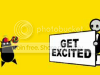 excited
