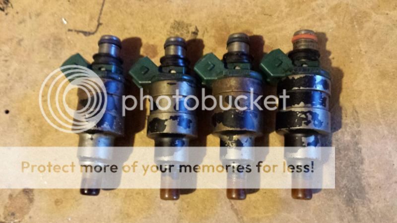 4age bluetop injectors