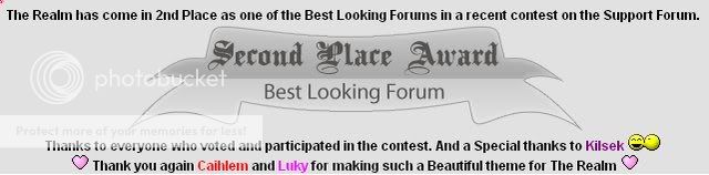 Best looking forum Contest final round!  CLOSED! - Page 2 Realmaward