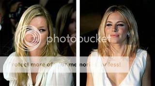British beauties Kate and Sienna get ugly M1jpg