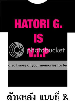  Hatori G. ҧ໧ҧ^^ Shirt-back02OK