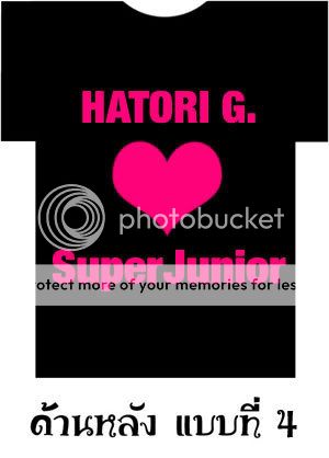 Hatori G. ҧ໧ҧ^^ Shirt-back04ok