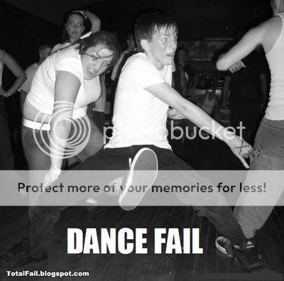 Spam Dancing-kick-fail