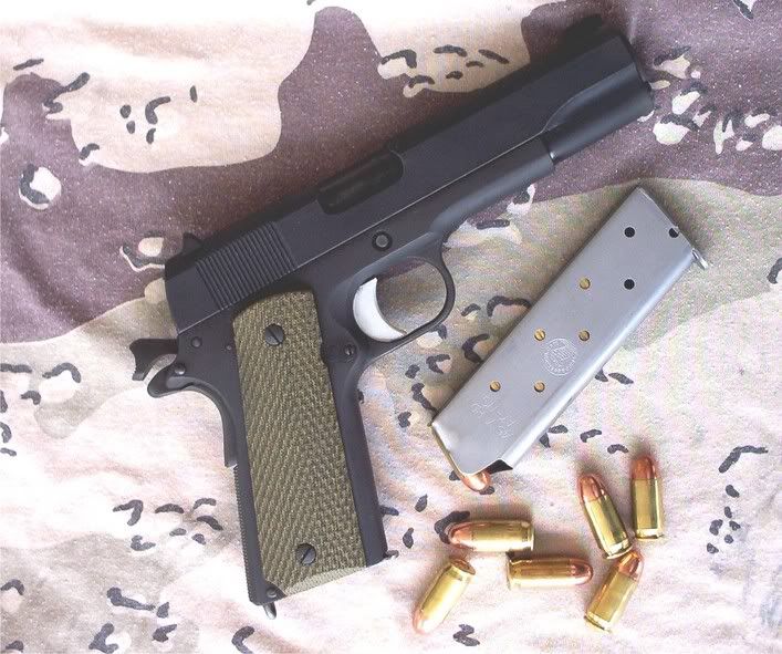 Norinco Model of the 1911A1 modified by Tripp Research--Lots of Pics ...