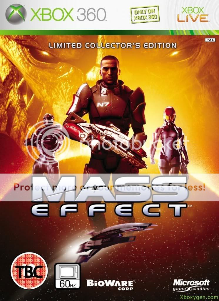 [360] Mass Effect Masseffectcollector