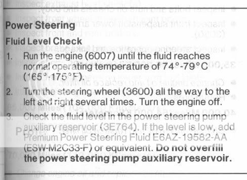 Ford power steering fluid esw-m2c33-f #5