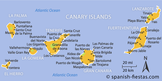 TPOF Tidbit #12 - Canary Islands - JOHNNY DEPP ZONE