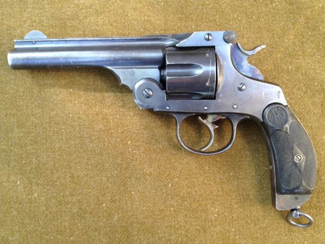 Photos of various Old Pattern Spanish .455 revolvers