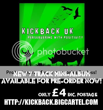 New motherhumping Kickback UK songs online! Albumad