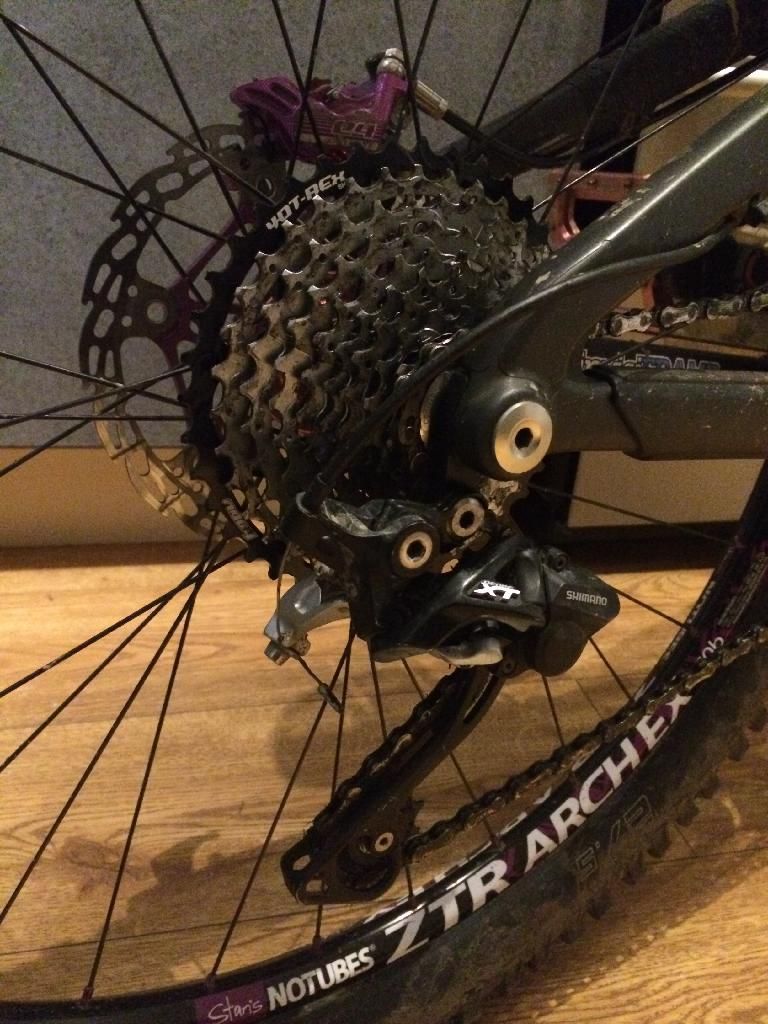 BDW single speed converter spacer for Shimano freehub body
