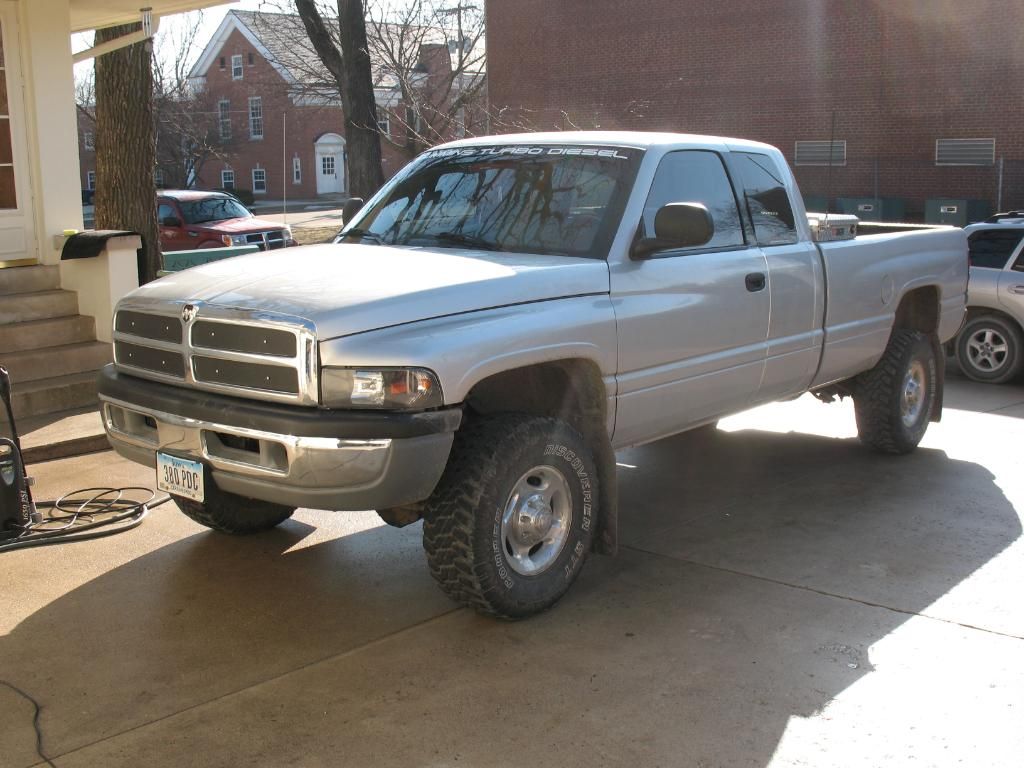 Early Spring REVIVAL! - 2001 Dodge Ram 2500 Cummins Diesel | Cummins ...