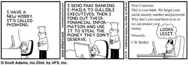 Dilbert Does Current Events
